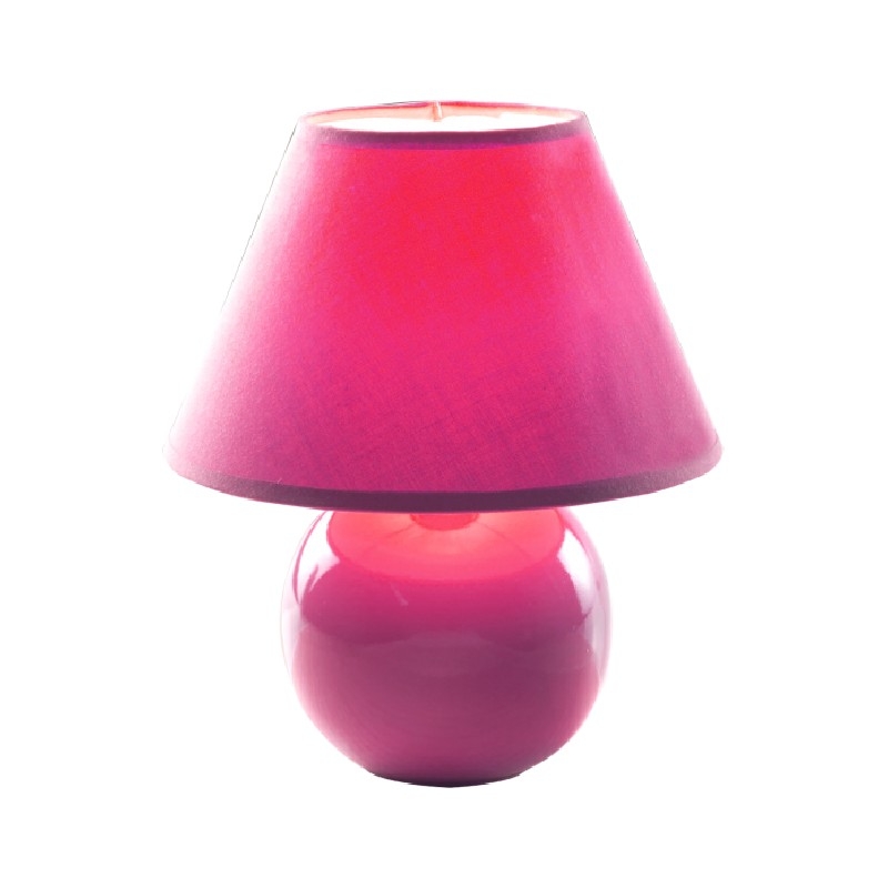 Stona lampa M1012 roze