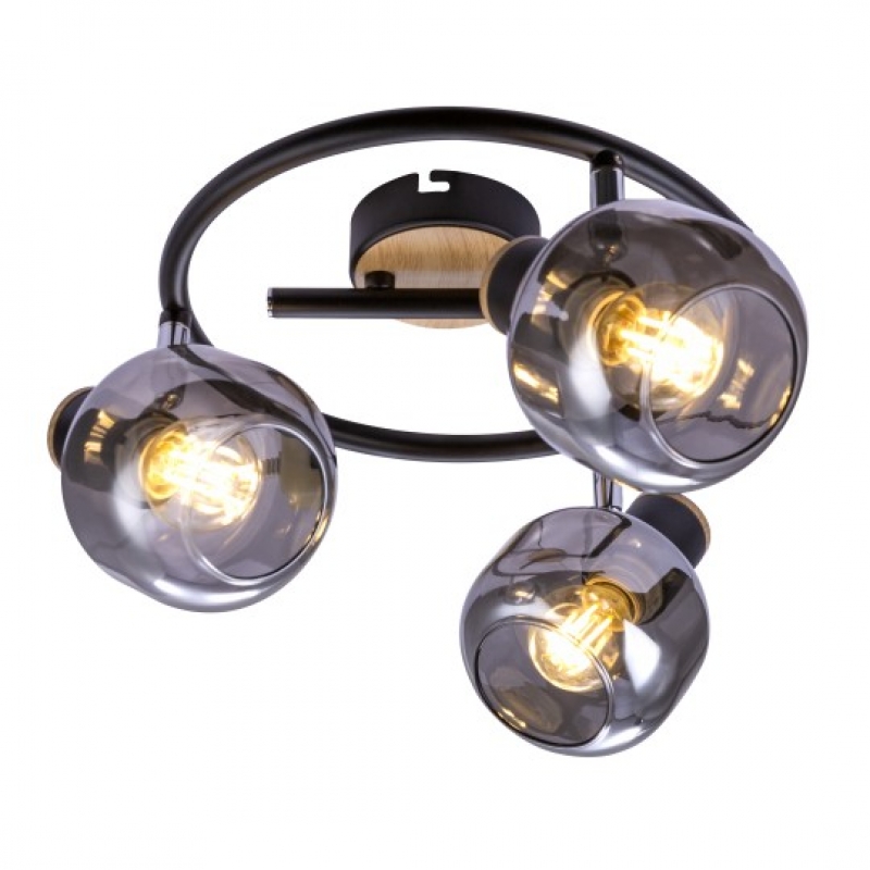 Spot lampa M180132 crna