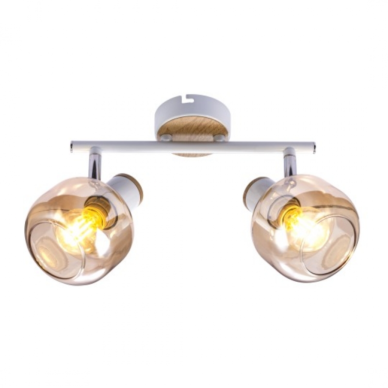 Spot lampa M180120 bela