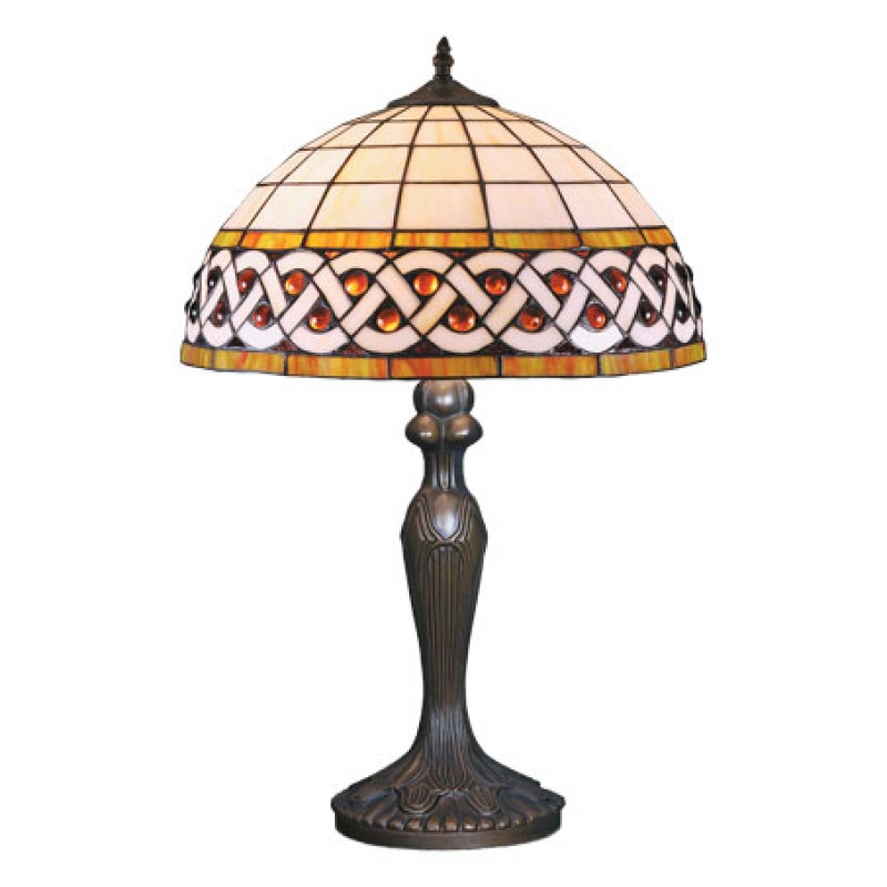 HN9037-TB – Tiffany stona lampa E-27