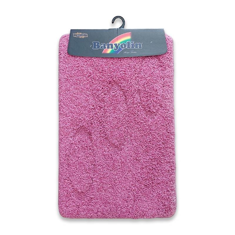 Prostirka Shaggy 50x80cm pink