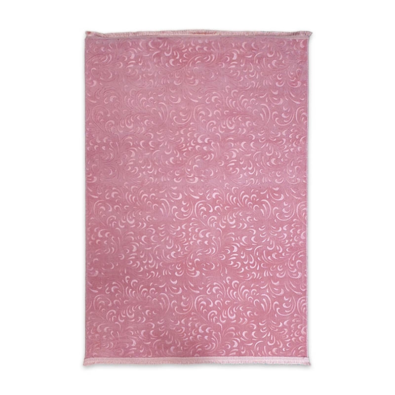 Turski tepih Luxury Lux Emboss 120x170cm Powder roze