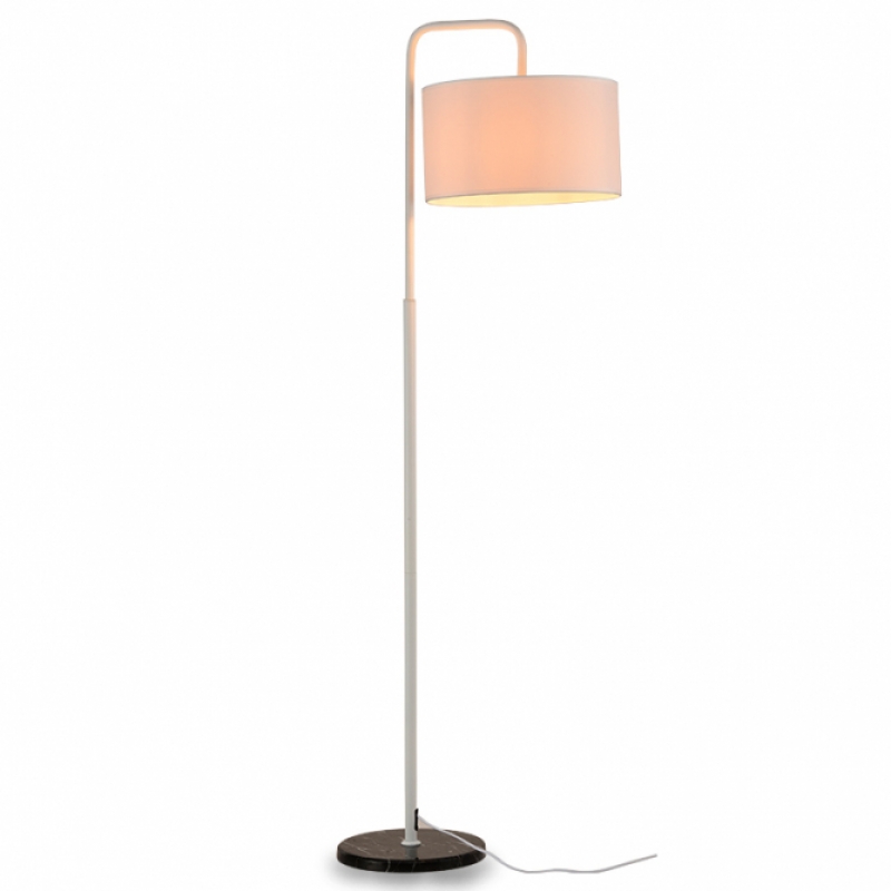 Podna lampa Vesta 426 bela