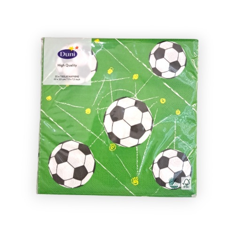 Salvete Tissue 33x33 soccer field 20kom