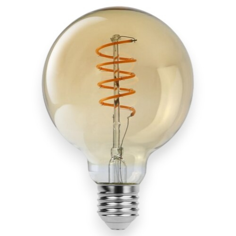 LED sijalica Filament E27 G95 4W 2200K