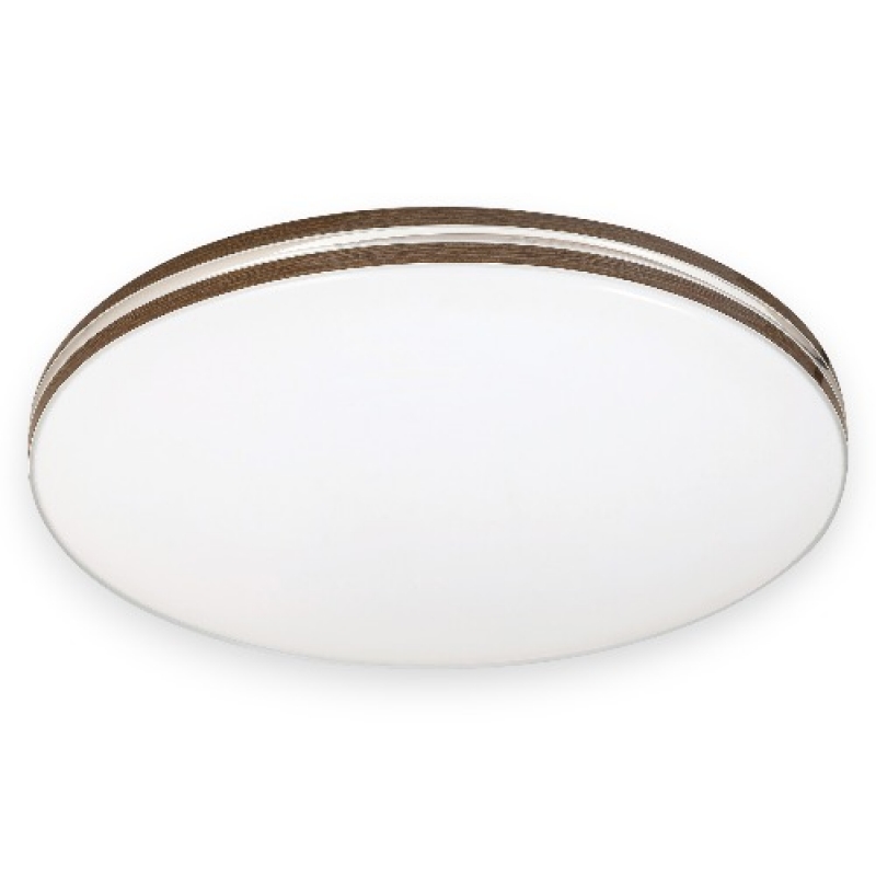 LED plafonjera Oscar 18W braon