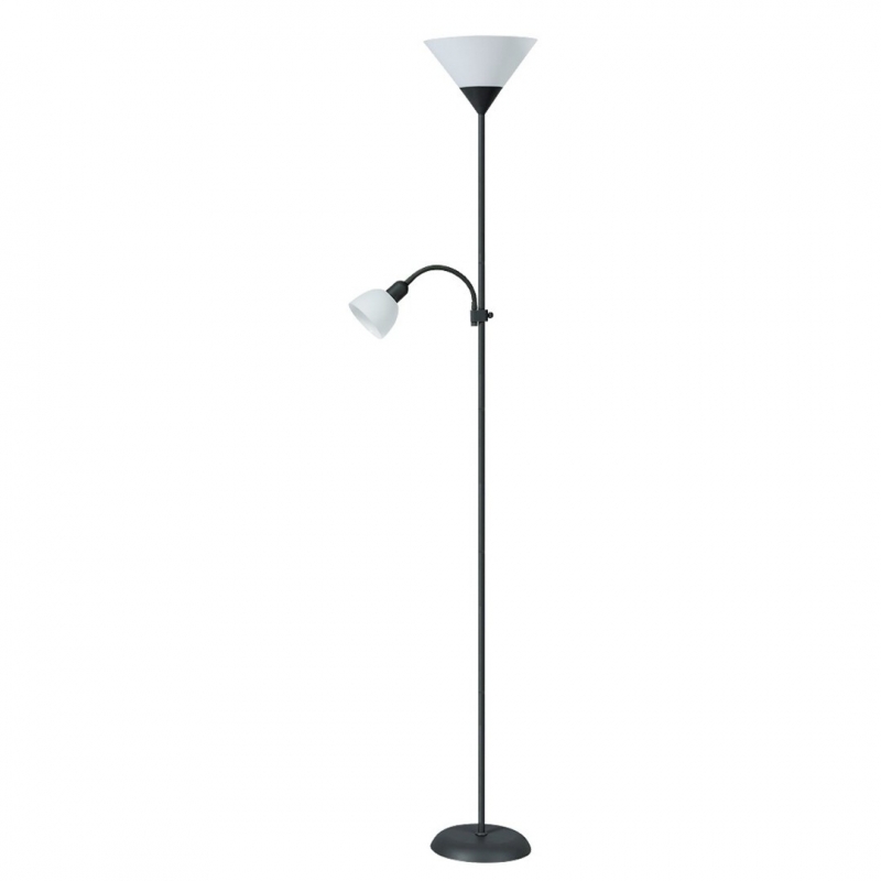 Podna lampa Action 4062 black matt